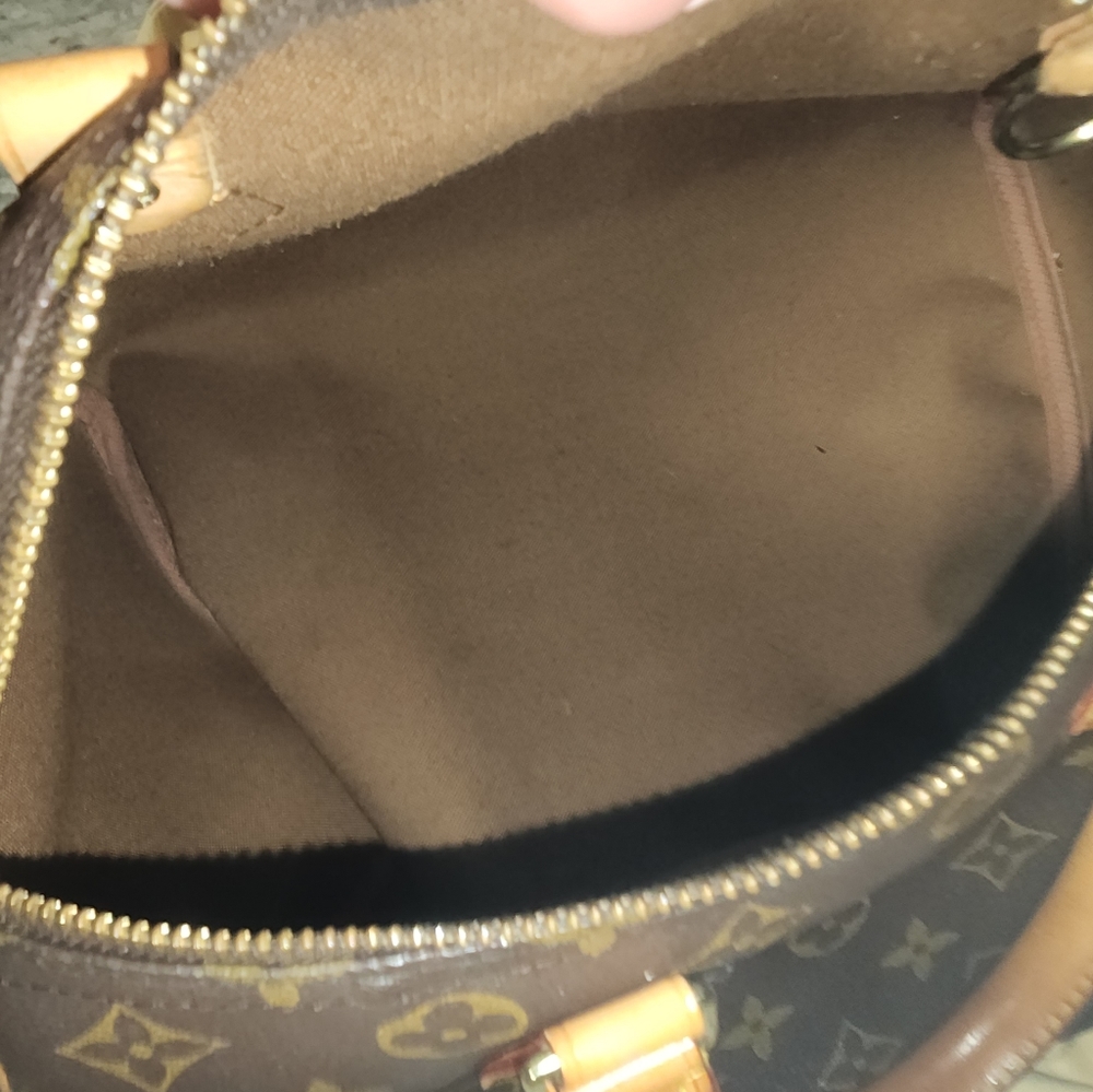 Louis Vuitton speedy 30 - Picture 9 of 11